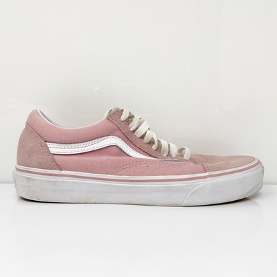 

Vans Unisex Off The Wall 500714 Розовые повседневные кроссовки Кроссовки Размер M 7 W 8.5, Розовый, Off The Wall