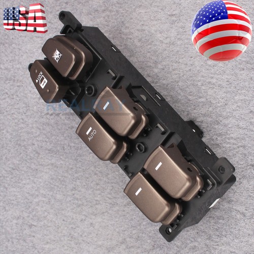 Master Power Window Door Control Switch for 2009-2010 Hyundai Sonata Driver side