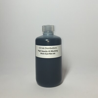 Commercial UV Blocking Black Film Positive Ink For Use in Epson [1000ml. / 32oz]