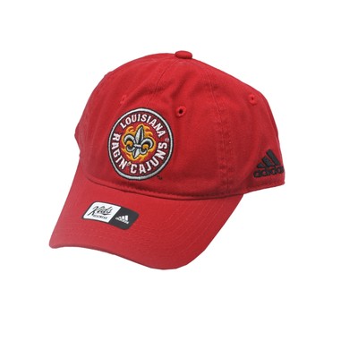 Louisiana-Lafayette Ragin Cajuns NCAA Adidas Toddler Size Hook & Loop Hat Cap
