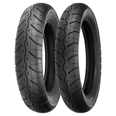 [130/90-16 150/90-15] Shinko 230 Tour Master Motorcycle Tire Set