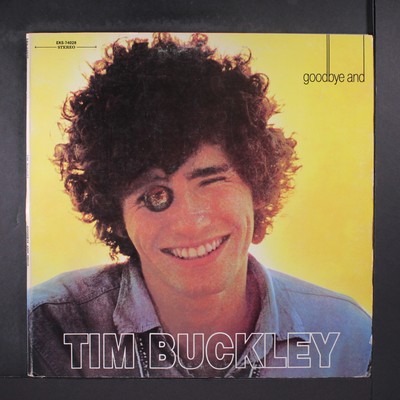 TIM BUCKLEY: goodbye and hello ELEKTRA 12'' LP 33 RPM