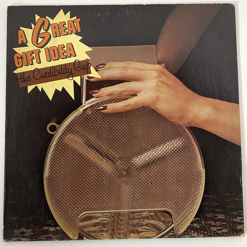 The Credibility Gap A Great Gift Idea 1974 LP Reprise MS