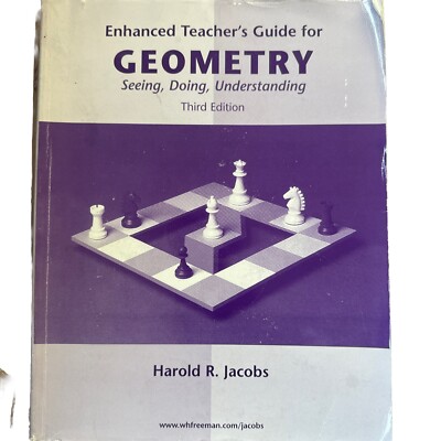 Enhanced Teacher's Guide for Geometry by Harold R. Jacobs, Third edition