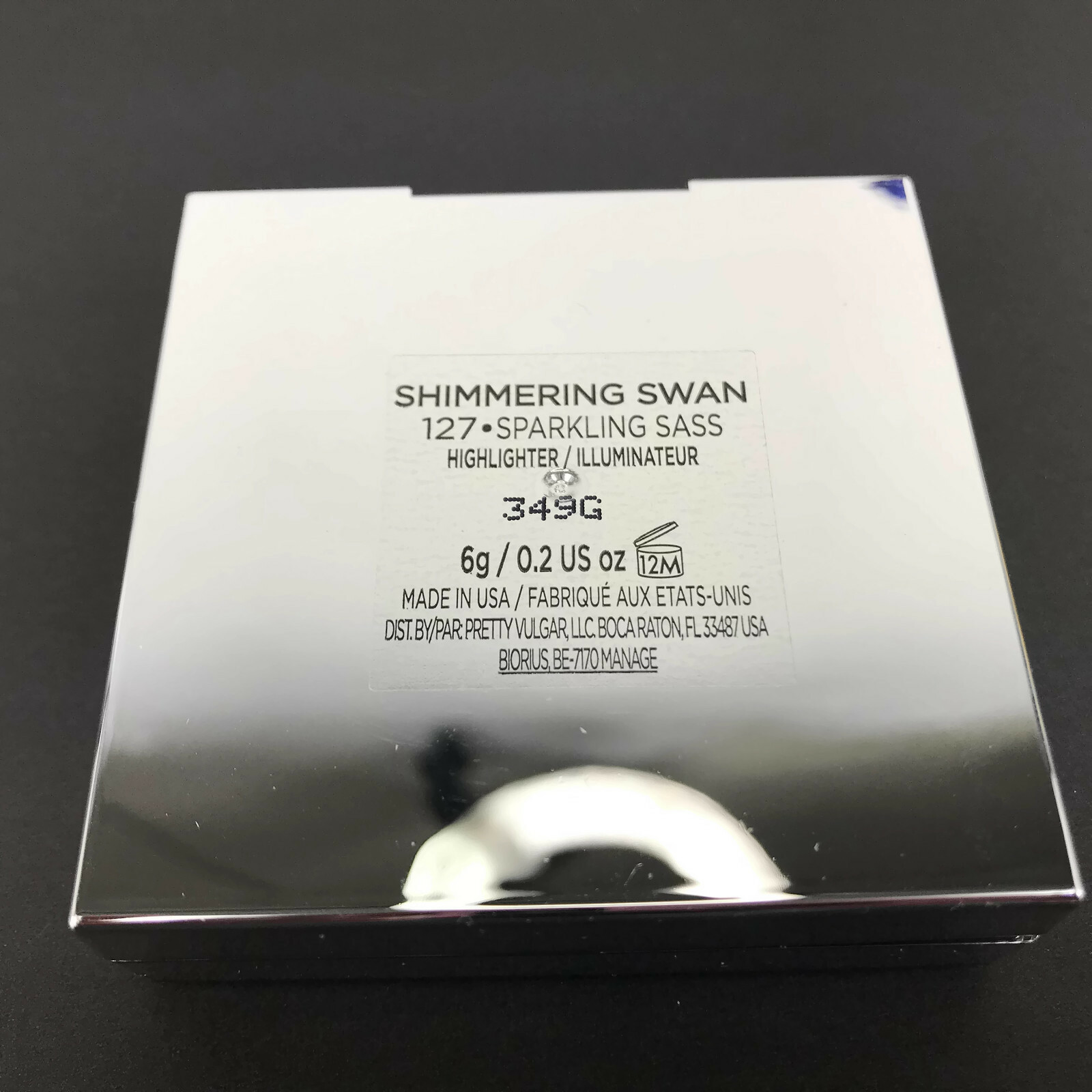 Pretty Vulgar Shimmering Swan Highlighter NEW