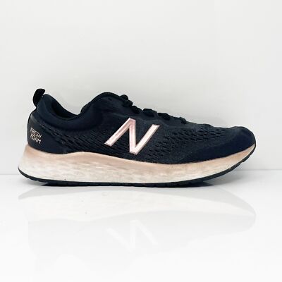 New Balance Womens FF Arishi V3 WARISPL3 Черные кроссовки для бега Размер 8 B