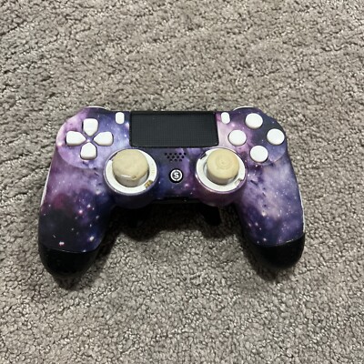 SCUF IMPACT Gaming Controller for PS4 Galaxy Tested Read PlayStation 4