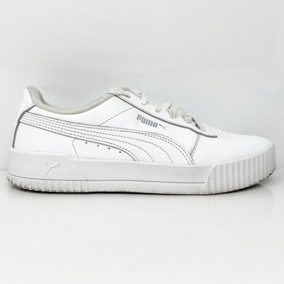 

Puma Womens Carina 370325-02 Белая Повседневная Обувь Кроссовки Размер 8, Белый, Carina