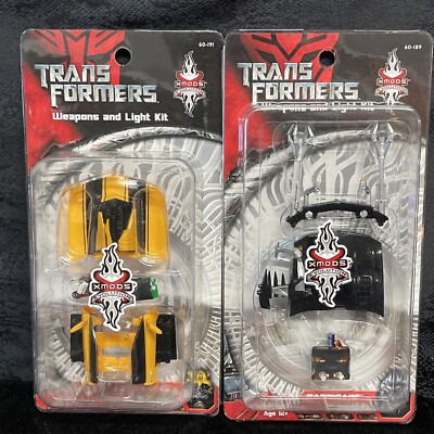 Xmods Transformers Accessory Kit NEW Lot Of 2- Read