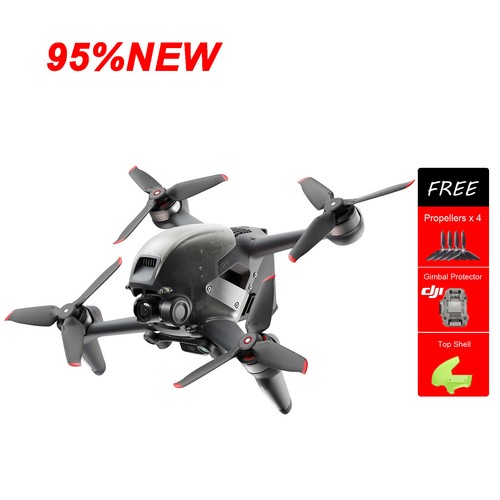 DJI FPV Drone Only Without control - 98% New Great condition