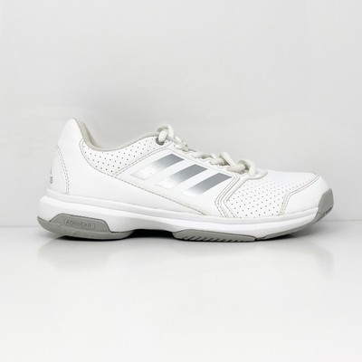 

Adidas Womens Adizero Attack BB4818 Белая повседневная обувь Кроссовки Размер 6, Белый, Adizero Attack
