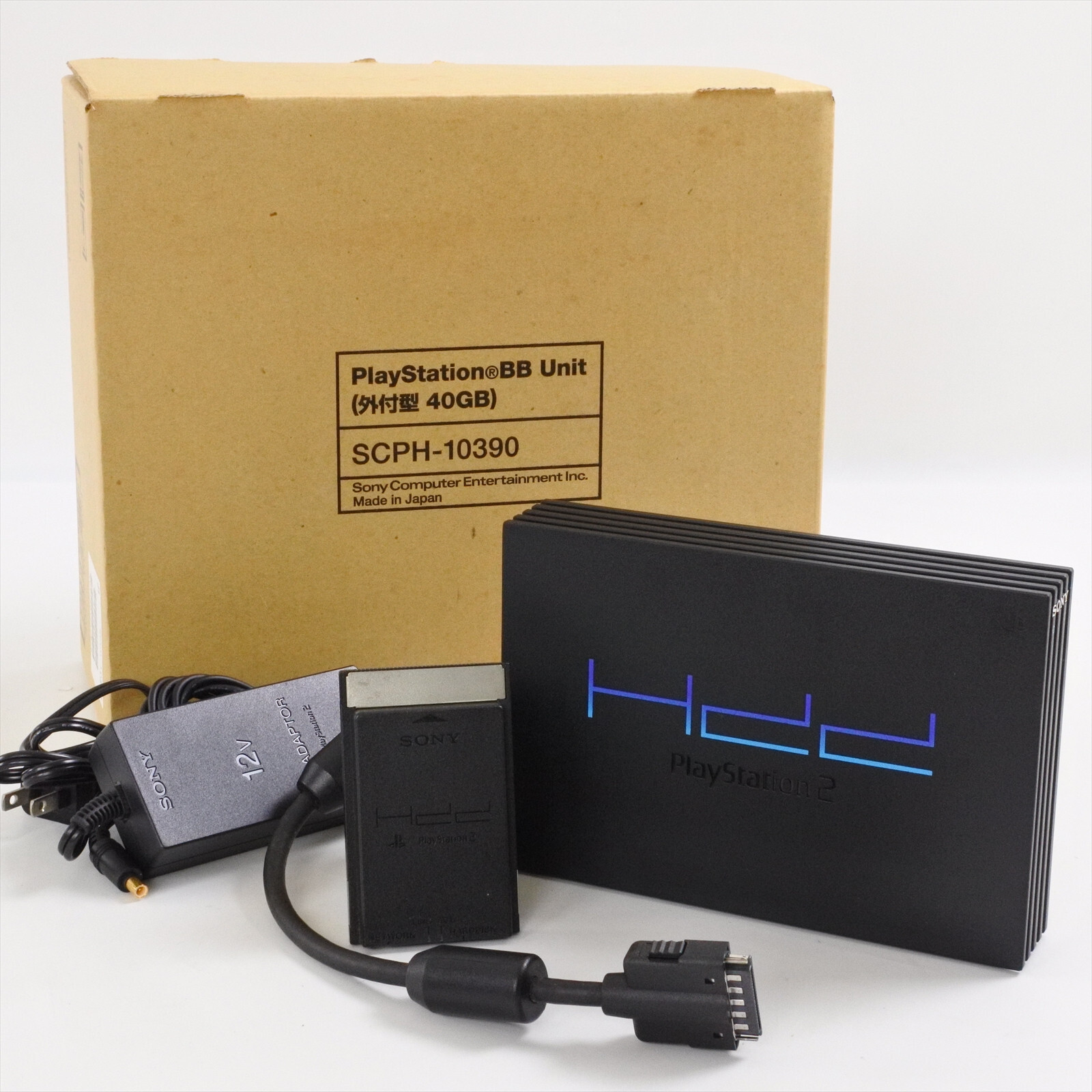 PS2 Hard Disk Drive SCPH-10390 Sony Per PLAYSTATION 2 SCPH