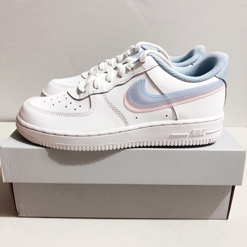 人気話題スウォッシュ着脱！Nike Air Force 1 '07 LV8 3 White Nike Force 1 LV8 3 White White Sail-White DJ2599 100 Size 3Y