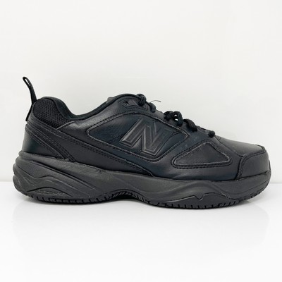 

New Balance Womens 626 V2 WID626K2 Черная повседневная обувь Кроссовки Размер 8.5 D, Черный, 626 V2