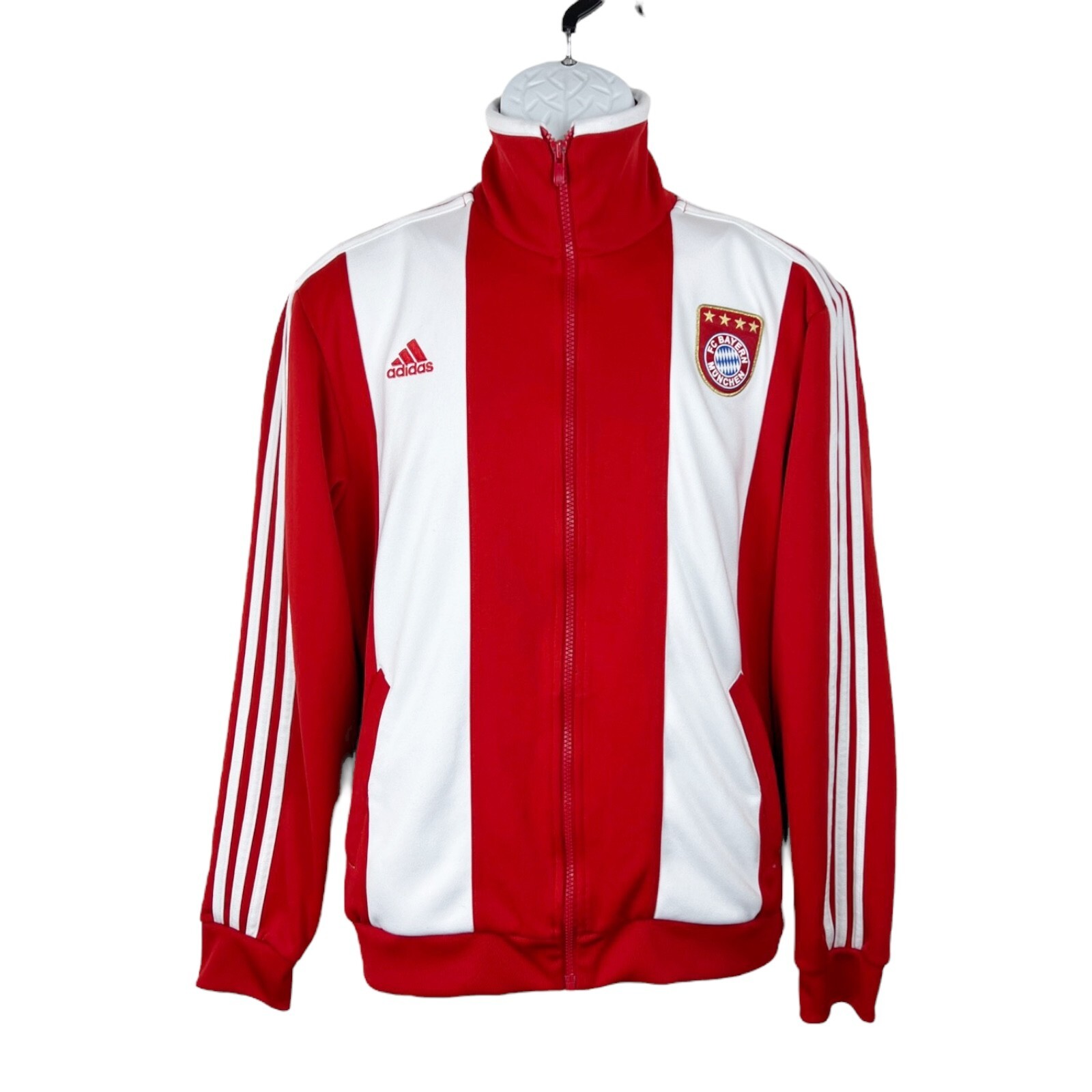 FCRC！adidas FC Bayern Munchen ジャケット Amazon.com: adidas Men's FC Bayern Muenchen Anthem Jacket