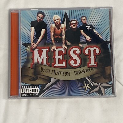Destination Unknown by Mest (CD, 2001)