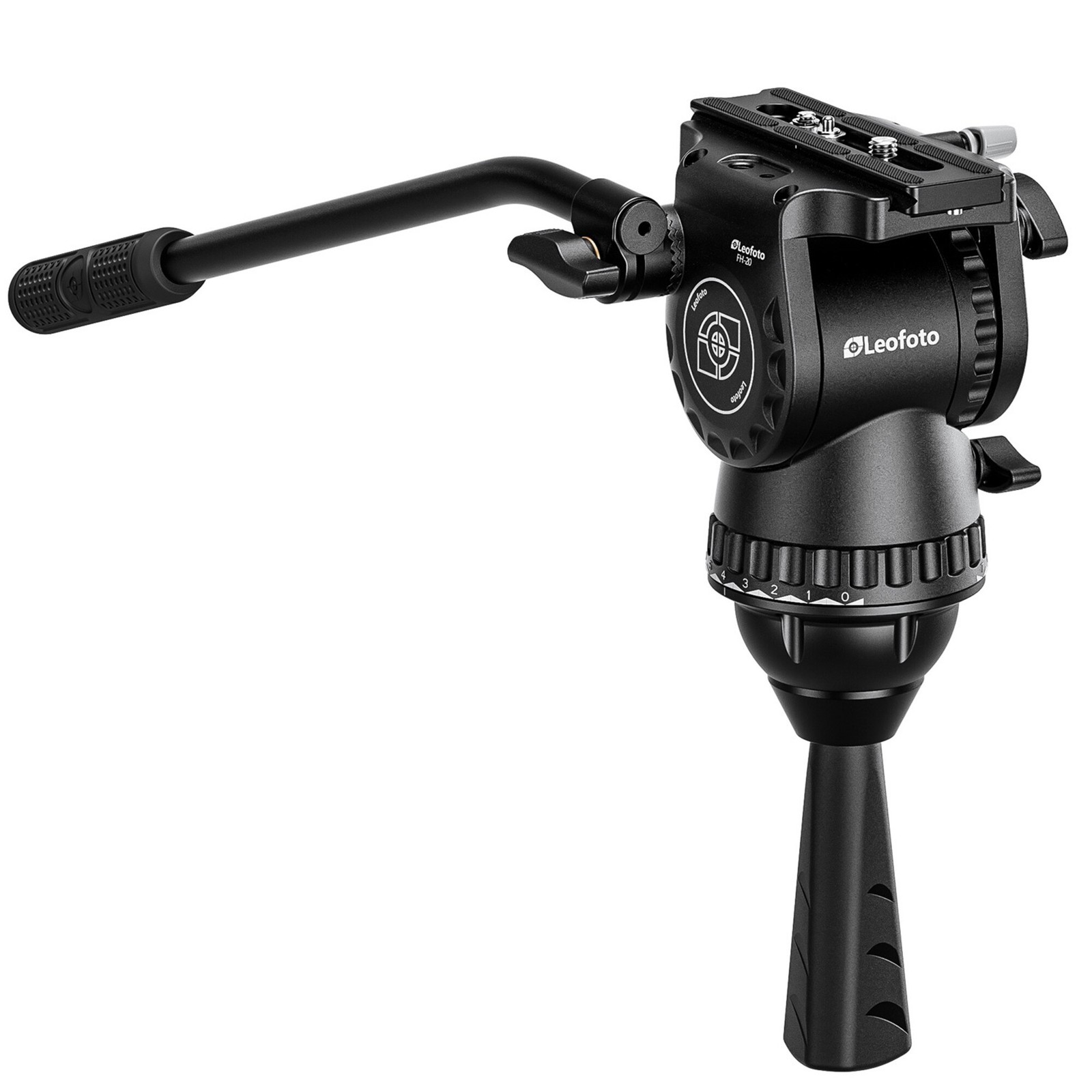 LEOFOTO FH-20 Testa video (Testa fluida)