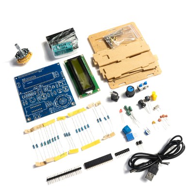 Capacitance Inductance Frequency Measurement Meter DIY Electronics Kit 51 P3D0