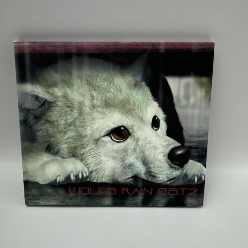 未開封　「WOLF'S RAIN」O.S.T.2/YOKO KANNO Wolf's Rain OST 2 Yoko Kanno Anime Original Soundtrack