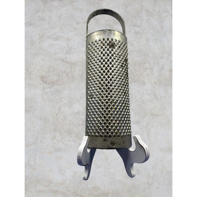 Large Antique Vintage 19th Century Rustic Kitchen Grater App. 14'' U.S. L.T.S. CO