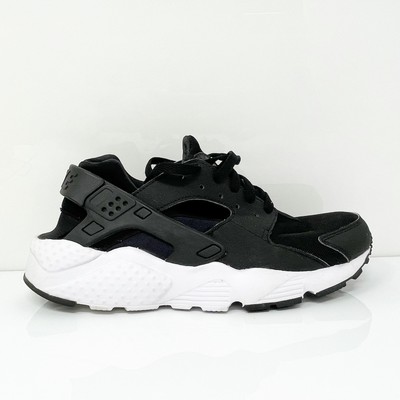 

Nike Boys Air Huarache Run 654275-011 Черные повседневные кроссовки, размер 6,5 лет, Черный, Air Huarache Run