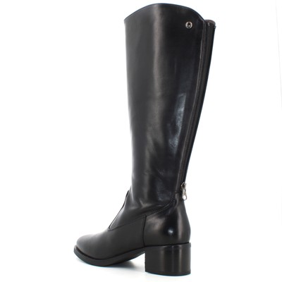 Pre-owned Nerogiardini Nero Giardini A24us Women's Boots I117561d/100 In Black