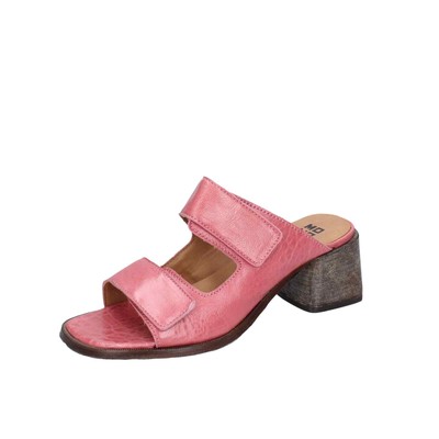 Women's shoes MOMA 7 (EU 37) sandals pink leather BC804-37
