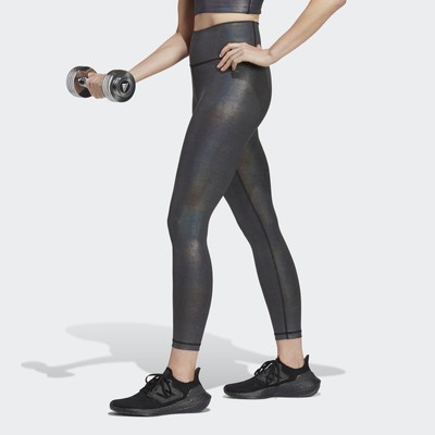 

Женские леггинсы adidas Optime Training Shine 7/8
