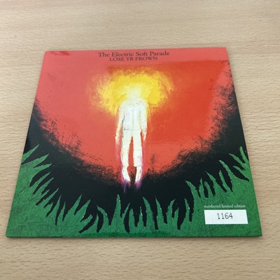 ELECTRIC SOFT PARADE - Lose Yr Frown 7 INCH VINYL Numbered 1164
