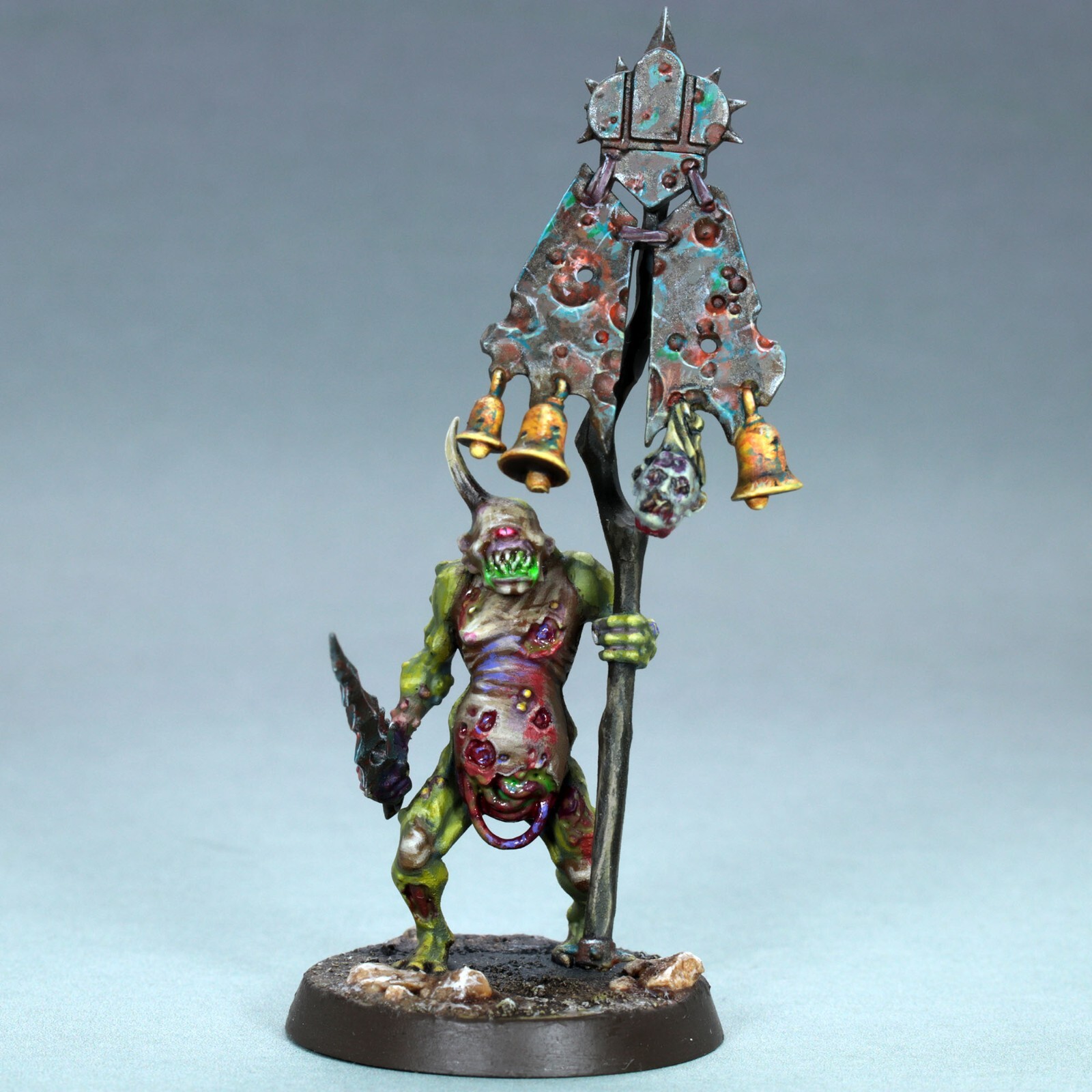 未開封 WARHAMMER Daemons of Nurgle フィギュア Nurgle Daemon Prince Chaos Forge World Warhammer Age of