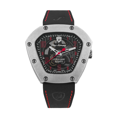 TONINO LAMBORGHINI TONINO LAMBORGHINI SPDRLEGRO 51.5MM AUTOMATIC WRISTWATCH TLF-T06-2