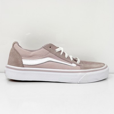

Vans Womens Off The Wall 500714 Розовые повседневные кроссовки, размер 7, Розовый, Off The Wall