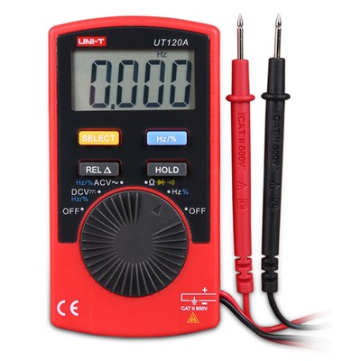 UNI-T UT120A Pocket Size Type Auto-range DMM Digital    /AC Volta  #WD1*