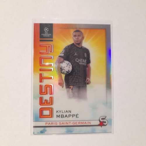 22-23 Topps MBAPPE エムバペ バリエーション パラレルカード 2022-23 Topps Finest UCL PSG Kylian Mbappe Rose Gold Mini