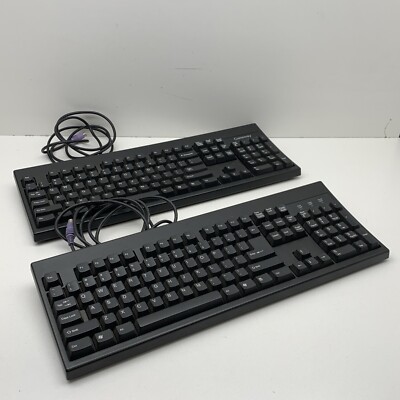 (6-Pack) Lot of Gateway QWERTY Standard Keyboards PS2 PS/2 Wired KB-2961 KB-044