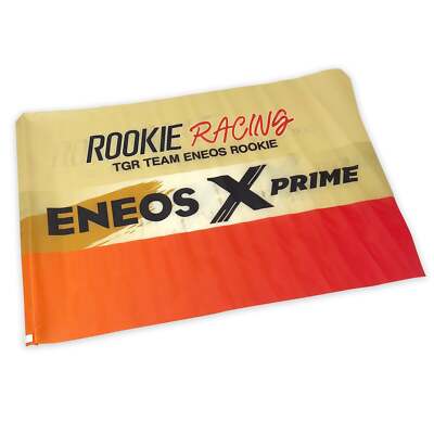 Limited JDM Japan Official Super GT Eneos X Prime TGR Rookie Racing Flag