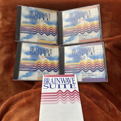 4 CD Set Brainwave Suite: Alpha-Theta, Theta, Alpha, Delta