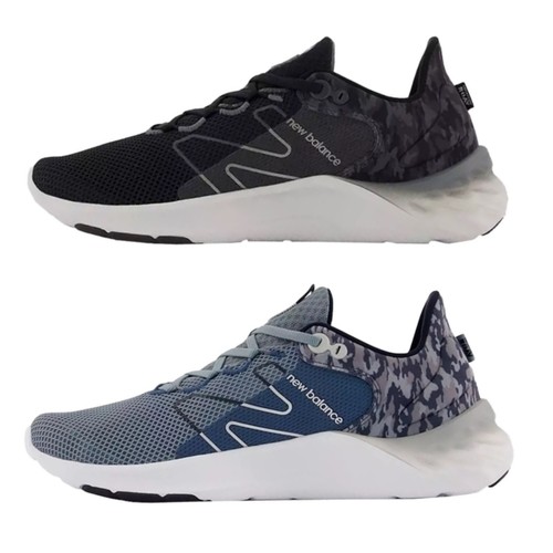 

МУЖСКИЕ ОБЛЕГЧЕННЫЕ КРОССОВКИ NEW BALANCE FRESH FOAM ROAV ЧЕРНЫЙ, СИНИЙ/СЕРЫЙ, Navy blue - grey, New Balance Roav