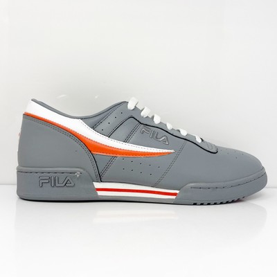 

Fila Mens Original Fitness 11F16LT-095 Серые повседневные кроссовки, размер 11, Серый, Original Fitness