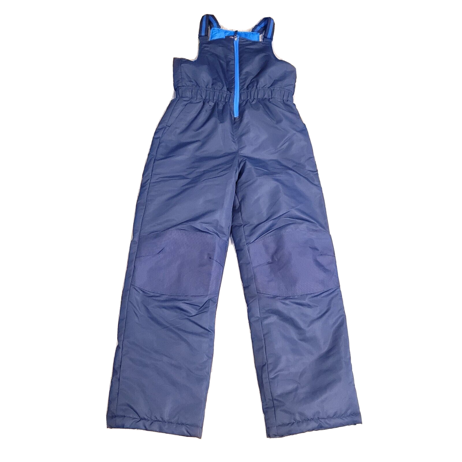 Swiss tech youth winter insulated bib overall blue snow pants size