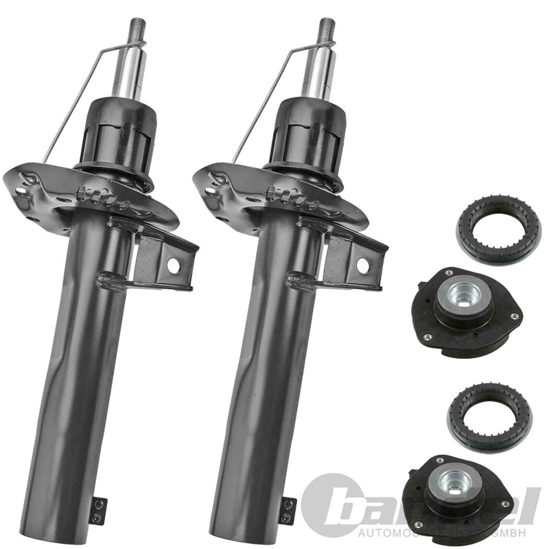 2x StossdÃMpfer+Domlager Vorne Passend FÃ¼R Audi A3 8p Vw Golf V Skoda Octavia Ii