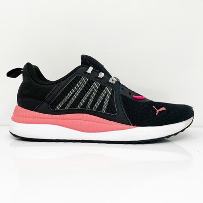 Кроссовки Puma Womens Pacer Net Cage 368892-02 Черные Кроссовки Кроссовки Размер 7