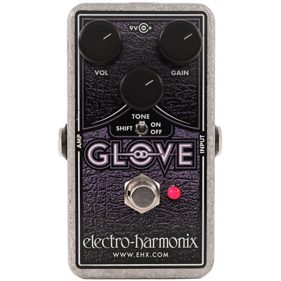 Electro-Harmonix EHX OD Glove MOSFET Overdrive Distortion Effects Pedal