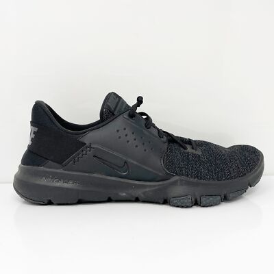

Nike Mens Flex Control 3 AJ5911-002 Черные кроссовки для бега, размер 12, Черный, Flex Control 3