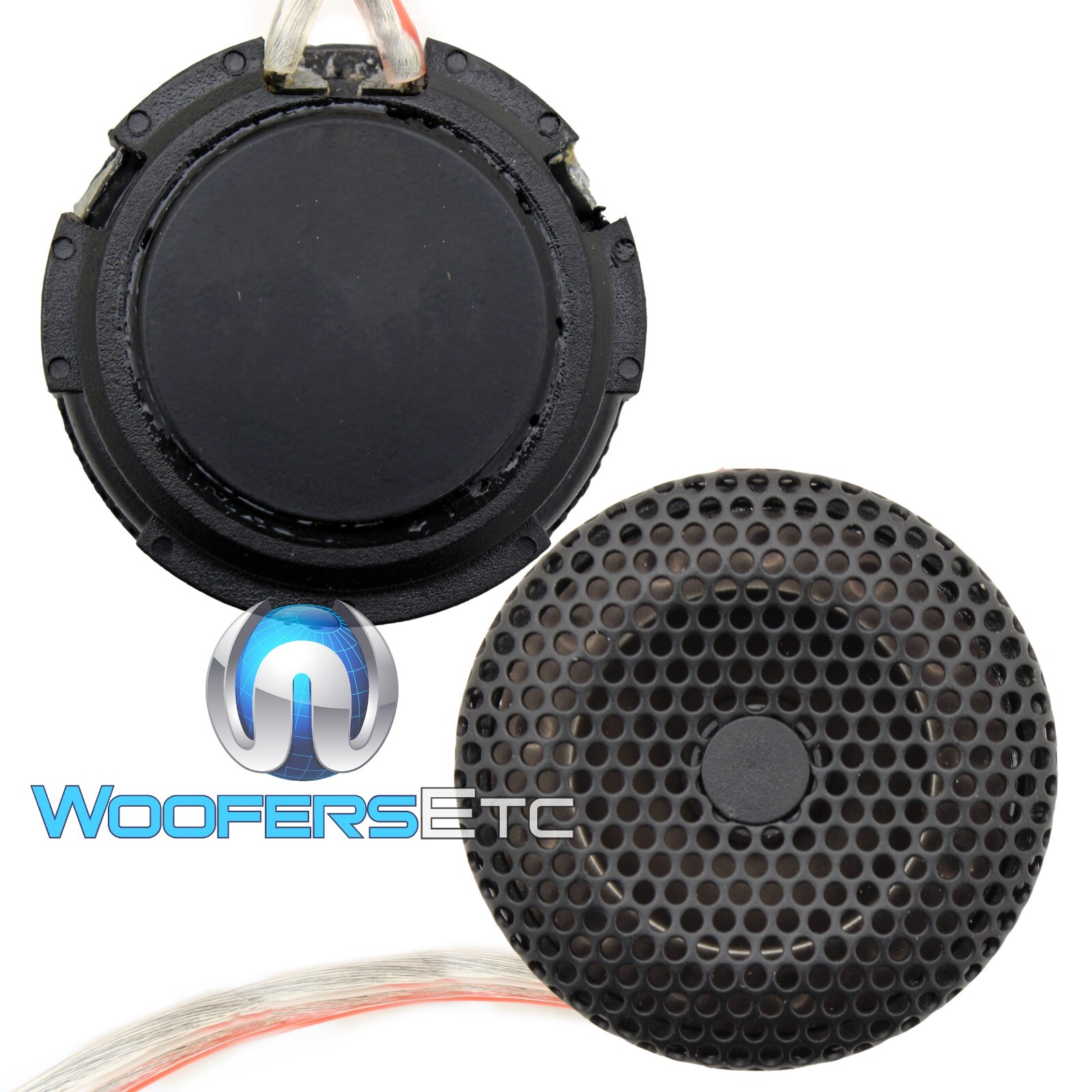 PAIR TWFA FOCAL CAR AUDIO TWEETERS FROM FLAX POLYGLASS COMPONENT SPEAKERS NEW