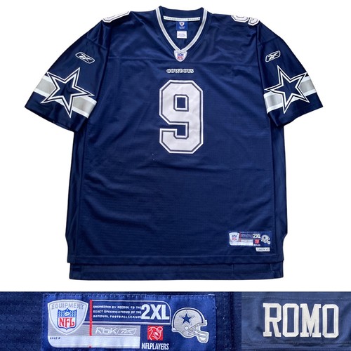 Reebok × NFL ダラスカウボーイズ ゲームシャツ ROMO モデル $_12.JPG?set_id=880000500F