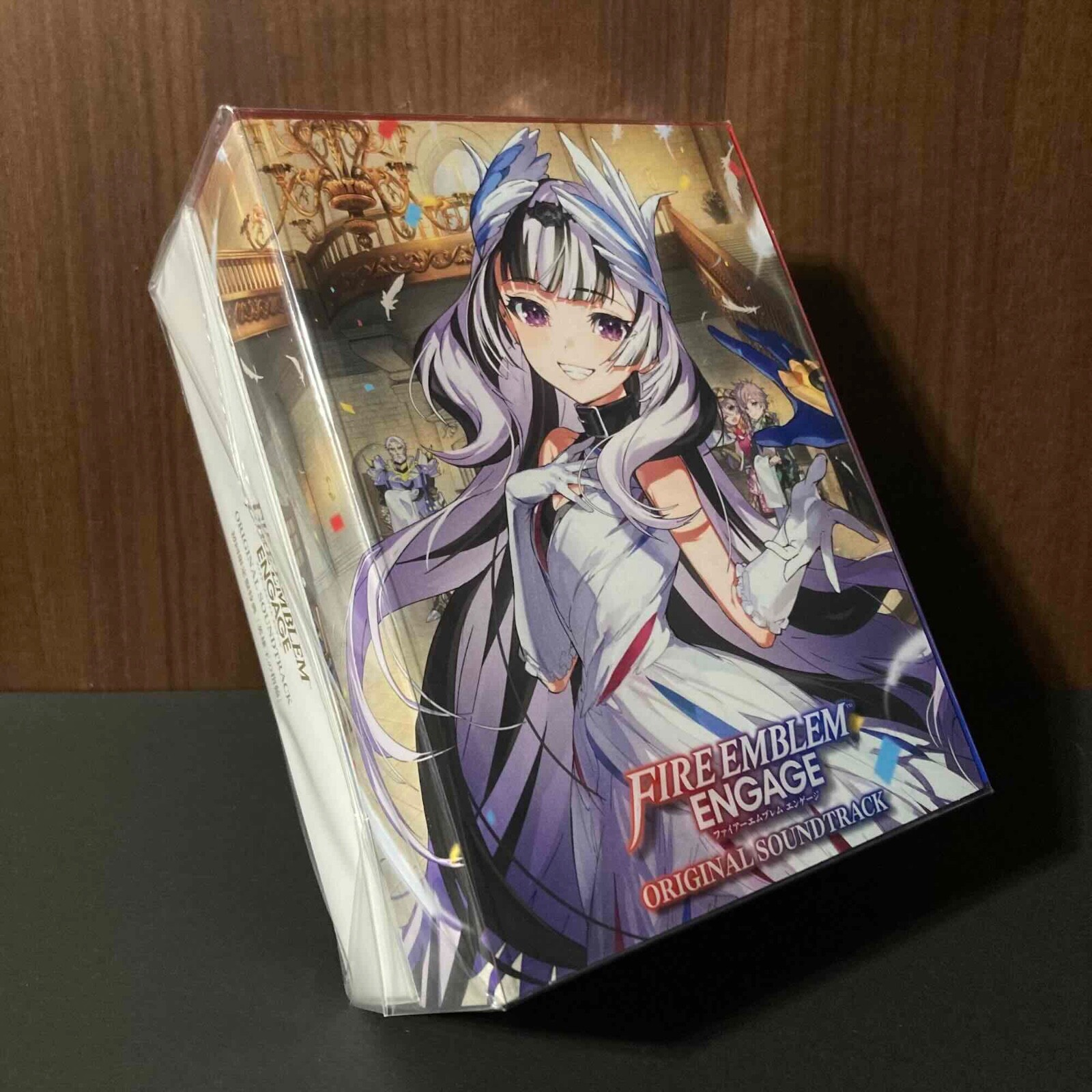 ファイアーエムブレム エンゲージ ORIGINAL SOUNDTRACK 通常版 Game Music - Fire Emblem Engage (Game Music) - Limited