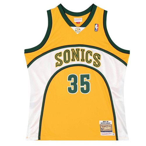 MITCHELL & NESS NBA AUTHENTIC JERSEY SEATTLE SUPERSONICS 07