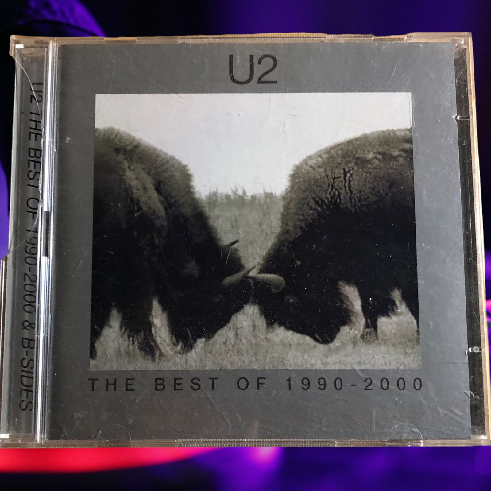新品見本盤　ベスト・オブ U2 1990-2000 The Best Of U2 – The Best Of 1990-2000 & B-Sides – 2 x CD (Compilation