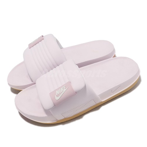 

Женские сандалии Nike Wmns Offcourt Adjust Slide Pearl Pink Sesame DV1033-600, Розовый, Wmns Offcourt Adjust Slide